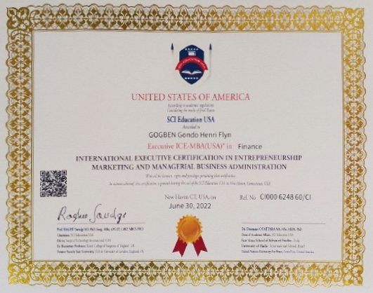 Certificate Image